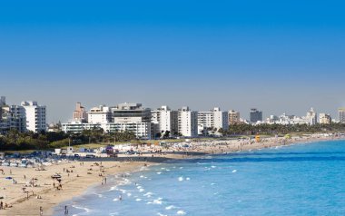  Miami South beach. Güney pointe pier