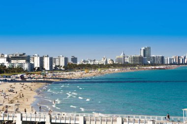 Miami South beach. Güney pointe pier