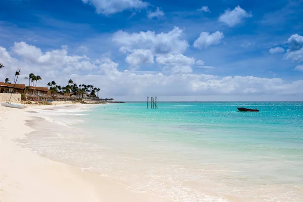 Playa Águila Aruba — Foto de Stock