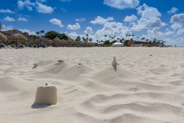 Praia Águia Aruba — Fotografia de Stock