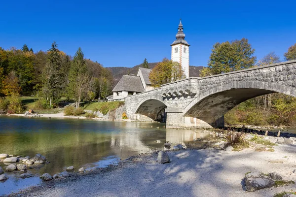 Lac Bohinj Slovénie — Photo