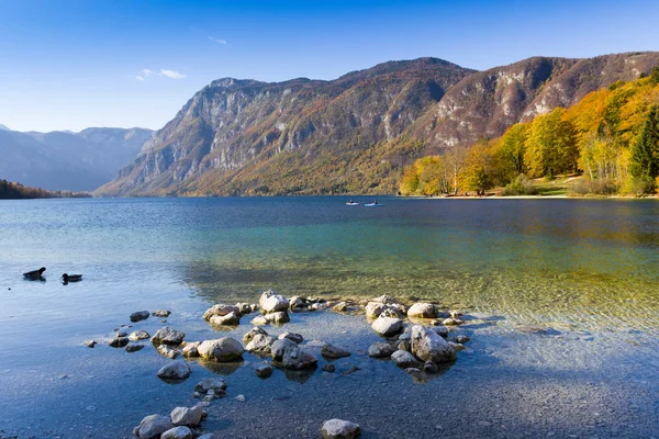 Lac Bohinj Slovénie — Photo