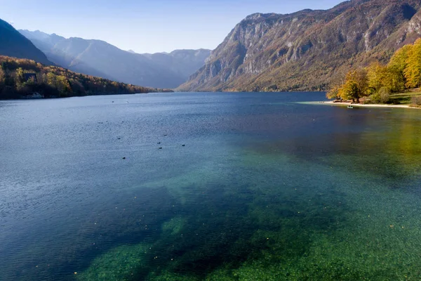 Lac Bohinj Slovénie — Photo
