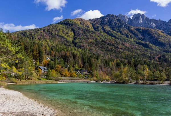 Lac Jasna Kranjska Gora Slovénie — Photo