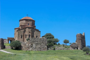Gürcistan'daki Jvari manastery
