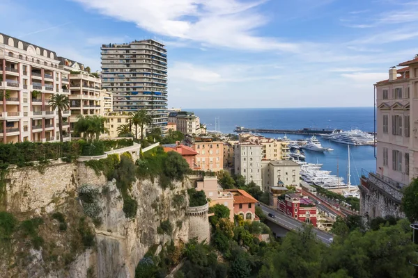 View Monte Carlo Harbor — Stock Photo, Image