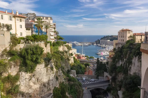 View Monte Carlo Harbor — Stock Photo, Image