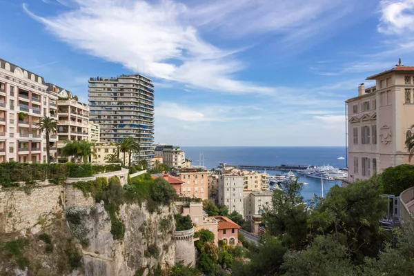 View Monte Carlo Harbor — Stock Photo, Image