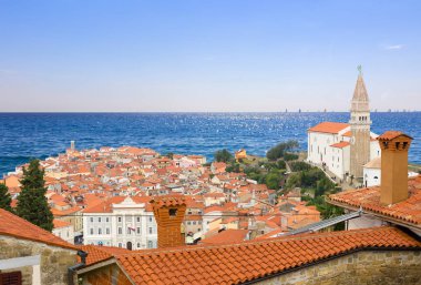 Piran, Adriyatik kıyıları, Slovenya