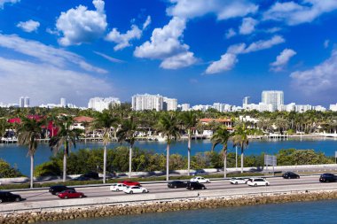 Miami, Macarthur Causeway, ABD, Florida