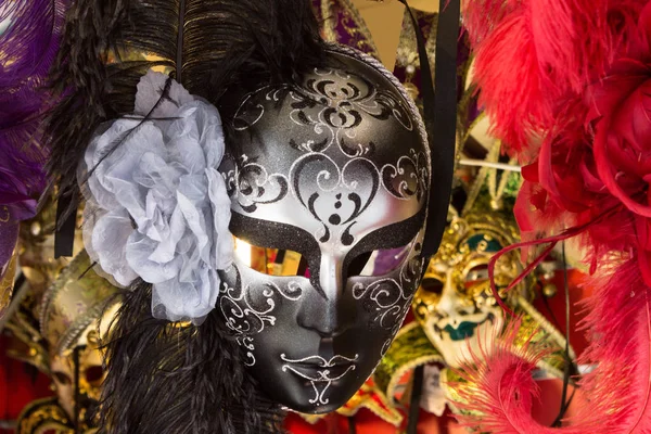 Masque Vénitien Carnaval Italie — Photo