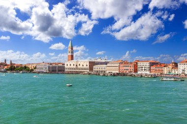 Venedik 'te Büyük Kanal