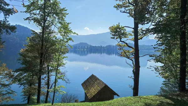 Lake Bled, Eslovénia — Fotografia de Stock