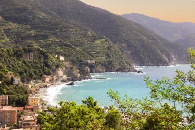 İtalyan sahil, Cinque Terre, Liguria