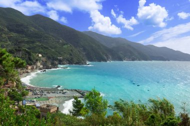 İtalyan sahil, Cinque Terre, Liguria