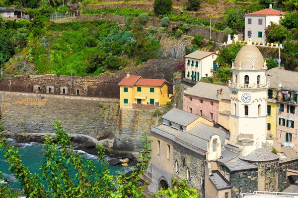 Village Vernazza, Cinque Terre, Liguria — Stock Photo, Image