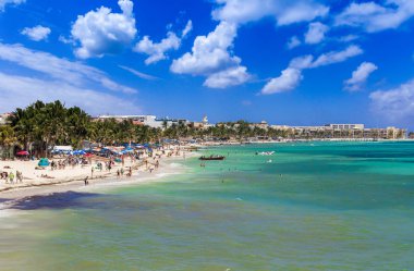 Playa del Carmen Plajı, Meksika