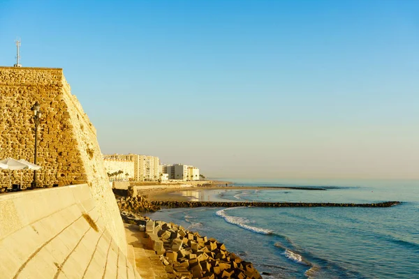 Cadiz sea view, Spain, Andalusia — стокове фото