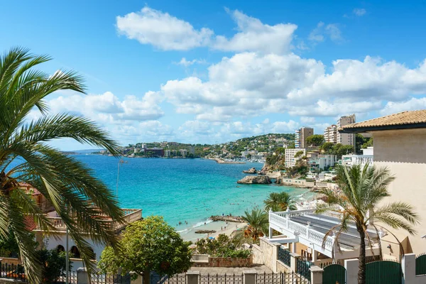 View Palma Mallorca Coast — Stock Photo, Image