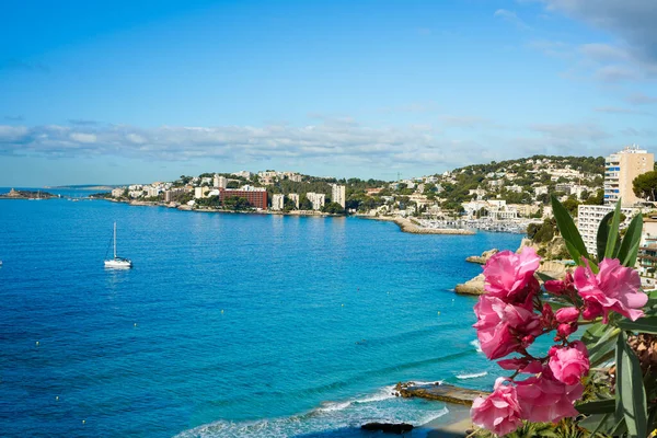 View Palma Mallorca Coast — Stock Photo, Image