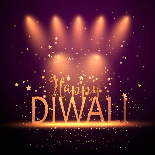 Lambaları ile diwali Illustration. Diwali Kuzey yarımkürede her sonbaharda kutladı ışıkların Hindu festivali var. Hindu en popüler festivaller