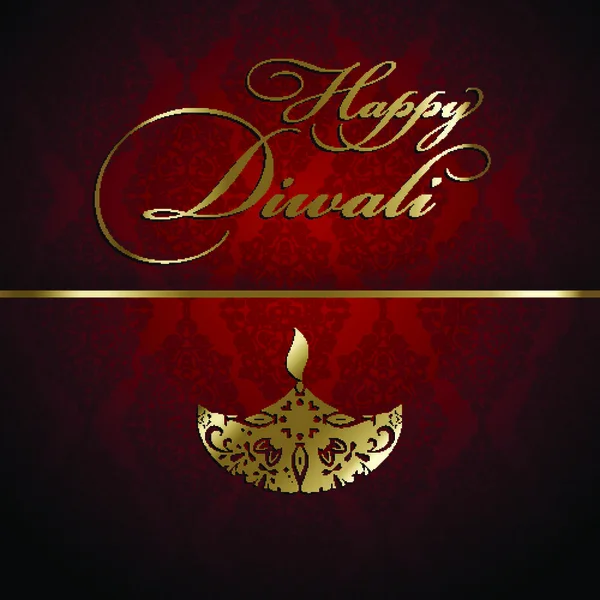 Lambaları ile diwali Illustration. Diwali Kuzey yarımkürede her sonbaharda kutladı ışıkların Hindu festivali var. Hindu en popüler festivaller