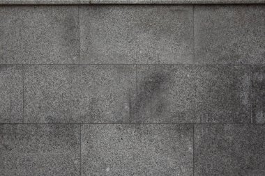 gri duvar karoları.