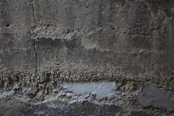 Textura de pared gris áspera . — Foto de Stock