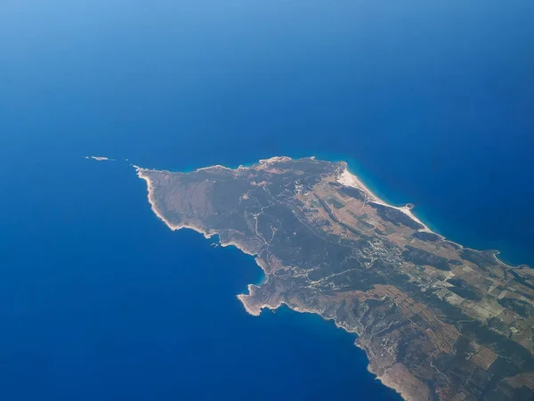 uçak bord kıbrıs adası 