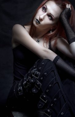 güzel Gotik kız