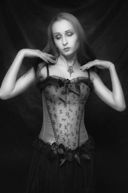 güzel kızıl saçlı kız