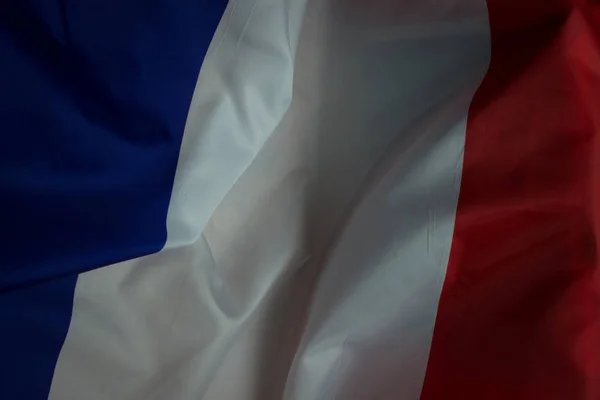 Franse vlag — Stockfoto