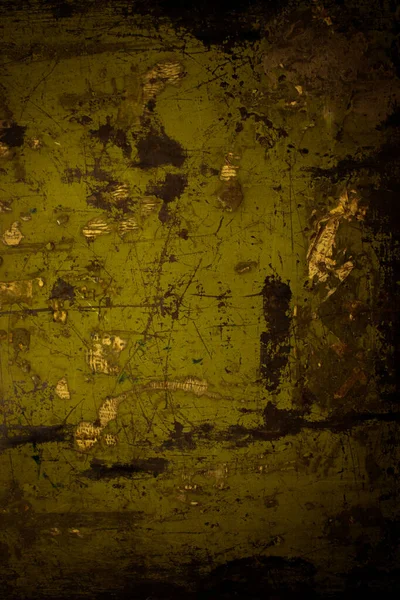 Grunge Zardzewiały Metal Zielony Zardzewiały Tekstury Tła — Zdjęcie stockowe