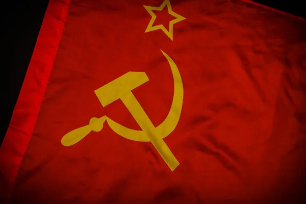 Sovyet Sosyalist Cumhuriyetler Birliği Bayrağı — Stok fotoğraf