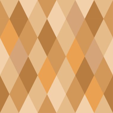 Edikula altın tonlar seamless modeli. Basit formları, ışık sonbahar tonları.