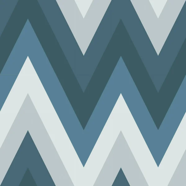 Naadloze Patroon Van Diagonalen Koude Kleuren Grijze Blauwe Tinten Geometrische — Stockvector