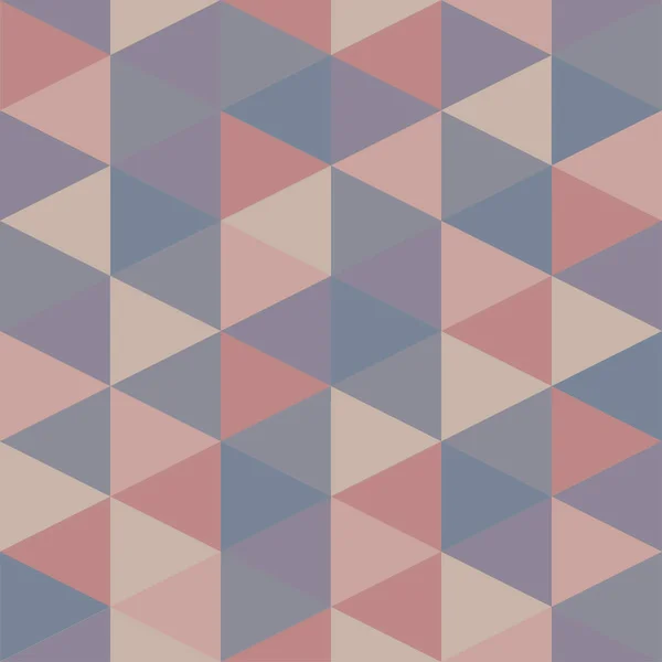 Бесшовный Абстрактный Рисунок Треугольников Пастельные Очки Синие Розовые Формы — стоковый вектор