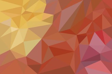 Kaotik arka planda sıcak tonları. Buruşuk Kağıt. Turuncu, sarı ve kırmızı