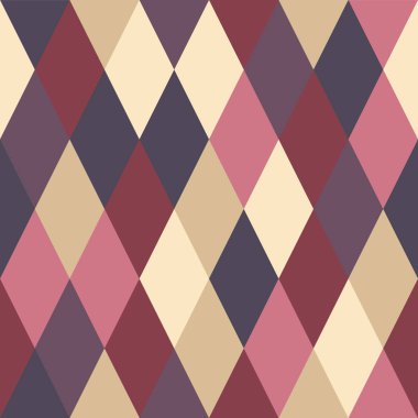 Edikula basit soyut desen. Farklı renkte. Bej, kırmızı, Bordo, şarap. Basit şekiller. Sorunsuz yinelenen arka plan.