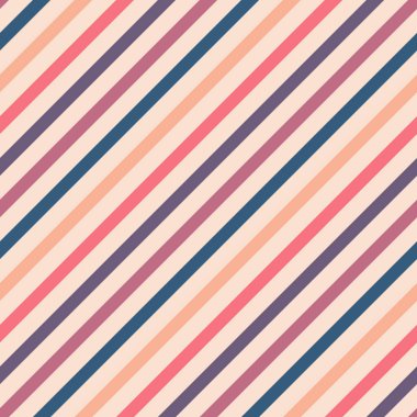 Basit geometrik desen. Sorunsuz. Dioganal hatları, farklı renkler. Parlak, yinelenen arka plan