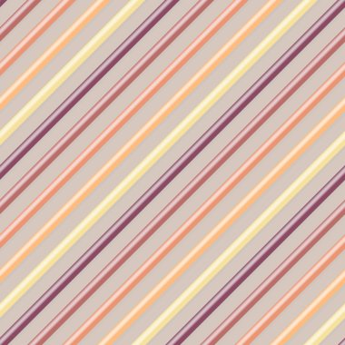 Gölge ile çok renkli çapraz çizgiler. Seamless modeli. Sıcak renkler paralel çizgiler eğimli. Geometrik arka plan