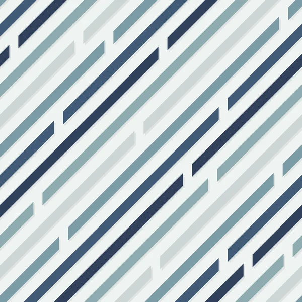 Schema Senza Soluzione Continuità Linee Diagonali Con Spazi Colori Freddi — Vettoriale Stock