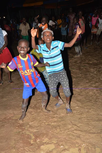 Anekro Costa Marfil Agosto 2015 Durante Una Fiesta Religiosa Los — Foto de Stock