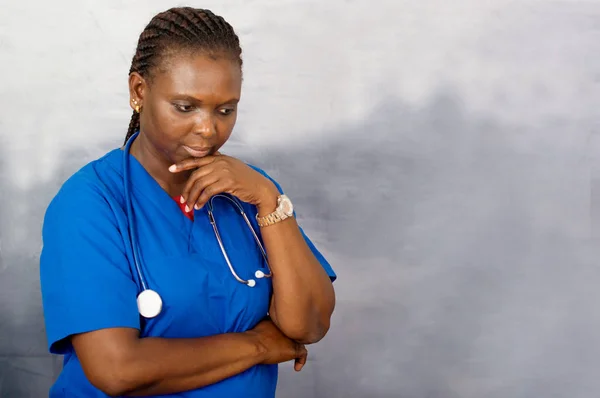 Portrait of a young nurse. — Stock Photo, Image