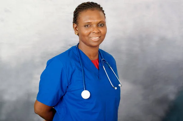 Young woman nurse portrait — Stock Photo, Image