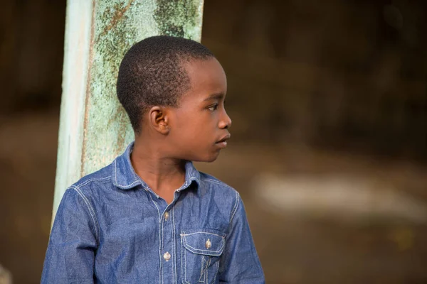 Küçük bir çocuğun portresi..