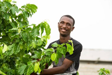 Genç bir adamın portresi.