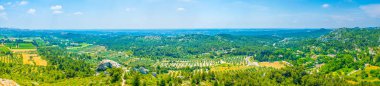 Massif des alpilles Frangı içinde kırsal
