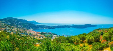 Villefranche sur Mer Körfezi Cote d 'azure, Franc
