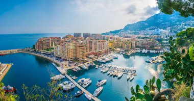 Monac 'taki Port de Fontvieille
